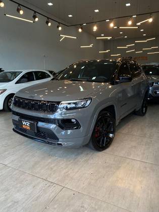 JEEP COMPASS 2.0 HURRICANE 4 TURBO GASOLINA BLACKHAWK AT9